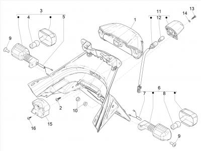Φώτα πίσω - Φλας